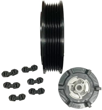 Compressore aria condizionata Puleggia Frizione Compressore A/C Per Peugeot 3008 508 308 5008 9675657880 9675659980 9676443980 9676862380