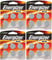 Energizer CR2032 3 Volt Lithium-Knopfzelle Akku, 4Units of 2032 6-Count