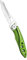 Leatherman Skeletool KBX - Couteau de poche multifonctions avec lame combo en acier inox HC420 et décapsuleur intégré, compact et léger, fabriqué aux Etats-Unis, couleur vert