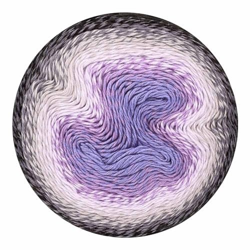 Scheepjes - Scheepjes Whirl 786 Dark Grape Squish Yarn - 1x1000m