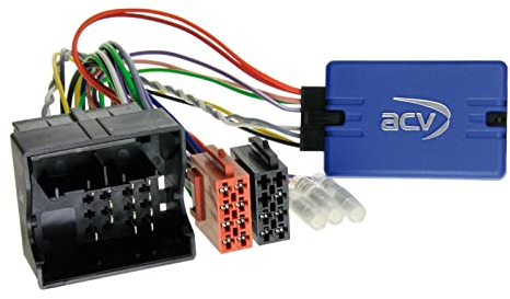 Lenkradfernbedienung Adapter Peugeot 207 / 307 / 407 / 807 / 308 / 3008 >