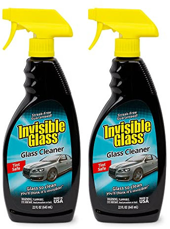 Invisible Glass Spray Window & Glass Cleaner, 22 ounces by Stoner