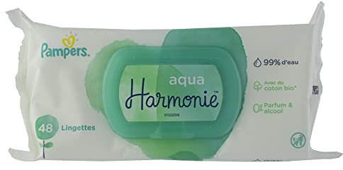 Pampers Aqua Harmonie 96 Wipes