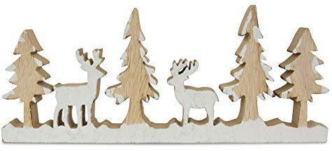 Riffelmacher & Weinberger Weihn.Figur Bäume mit Hirsche