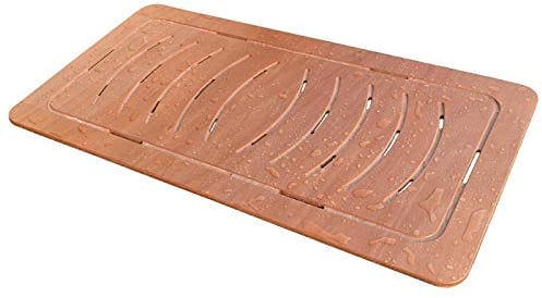 C.M. Pedana Doccia 121x62 Sp15mm in Compensato Marino Piatto Doccia 140x80