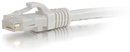 C2G 50770 12FT CAT6A SNAGLESS UTP Cable-White