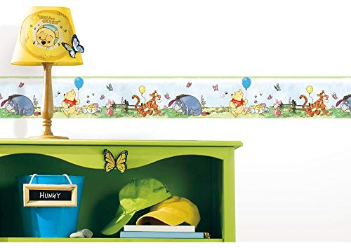 Disney Winnie The Pooh Adhesive Border