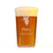 CADEAUX.COM Bierglas mit Gravur Hirsch 57 cl - personalisiertes Bierglas