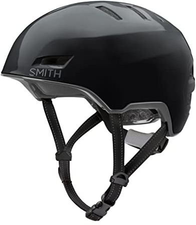 SMITH Unisex – Erwachsene Express MIPS Fahrradhelm, SCHWARZ, M