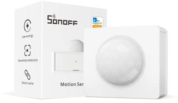 Sensor de movimiento con notificación de alarma, control mediante aplicación