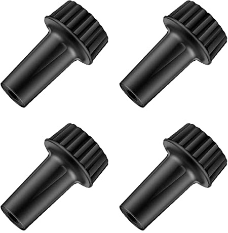 Venforze 4 Packs Standard Lamp Switch Replacement, Light Lamp Turn On/Off Switch Knobs Replacement (20mm-4pcs)
