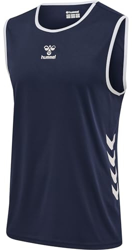 hummel Unisex Hmlcore Xk Basket Jersey T Shirt, Blau, XXL EU