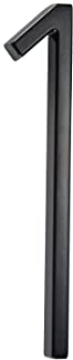 Floating house numbers height 6in(15.5cm) black house numbers black door numbers sign large door numbers,house signs (1)