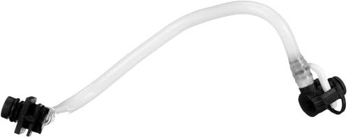 GATES MFL1270 Kraftstoffschlauch 4389-01270 438901270 6040700432 weiß-transparent