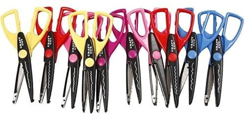NEU TOP-SELLER Konturenscheren Sortiment, L: 16 cm, 10 sort.