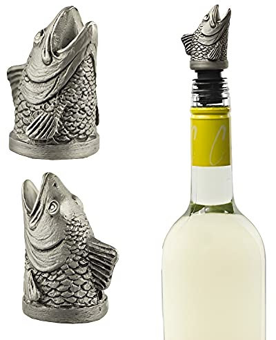 TXOKO Premium Edelstahl Weinausgießer, Belüfter und Dekanter – Ausgießer für Rot-, Weiß- und Roséwein, Likör und Olivenöl! (Mehrere Stile)