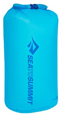 Sea to Summit - Ultra-SIL Dry Bag XL 20L - wasserdichte Aufbewahrung - Rollverschluss & Patentierte Field Repair-Schnalle - Ultra-SIL-Gewebe - Wandern - 26.9 x 23.6 x 47.3cm - Atoll Blue - 58g