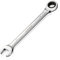 SORAKO Llave de carraca de 13 mm, llave combinada de cabeza fija llave combinada