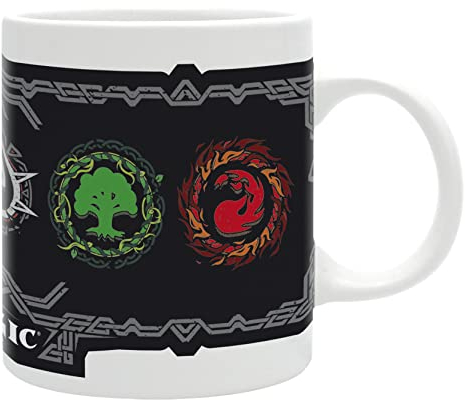 ABYSTYLE - Magic The Gathering Tasse, 320 ml, Symbol des Manas