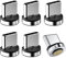 GUUGEI Lot de 6 embouts magnétiques pour câble de charge de type C
