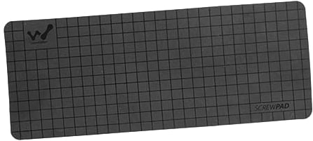 Mikikit Schrauben Reparaturmatte Schraubpad Schraubmatte Magnetisch