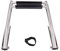 KAOLALI Boarding Ladder, Telescopic Marine Boat Ladder, Aluminium 2 3 4 Step Folding Boarding Ladder for Boat Yacht Ship
