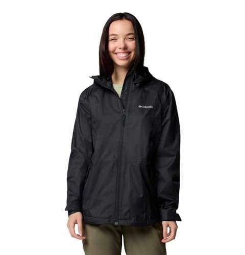 Columbia Inner Limits III, Veste Imperméable pour Femme