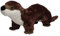 EcoBuddiez - Otter von Deluxebase Große 45 cm weiche Plüschtiere aus recycelten Plastikflaschen Umweltfreundliches Kuschelgeschenk für Kinder und niedliches Stofftier Spielzeug für Kleinkinder