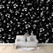 Art Fototapete Tapete Musik Note 300 x 210 cm Vlies Tapeten Moderne Wandtapete Wohnzimmer Schlafzimmer Study Wohnzimmer Restaurant Cafe Dekoration