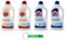 Chanteclair Lavatrice Test Pack Marsiglia + Bicarbonato - Detersivo Liquido per Lavatrice 28 lavaggi 1260 ml + Portachiavi Beni Culinari in omaggio