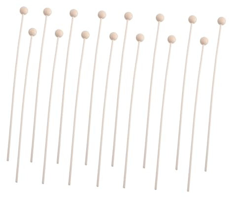 RORPOIR 15stücke Holzperlen-diffusorstab Aroma-diffusorstab Duftstab Aromastab -diffusor Für Wohnzimmer Küche Bad Schlafzimmer Büro Hochzeit Nutzung Mit Diffusoren