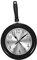 HAWILLOSCH Wanduhr Bratpfanne-modellierung Aus Für Wohnzimmer Schlafzimmer Büro Wanduhr Haushaltswanduhr Dekorative Uhr
