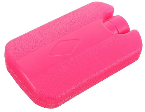 VILLFUL Pack Eisbox Für Haustiere Kühlmatte Für Hunde Guinea-kühlkissen Kühlplatte Für Kleine Haustiere Hamster-kühlkissen Kühlung Im Sommer Eisbehälter Für Gefrierschrank Plastik Rosy