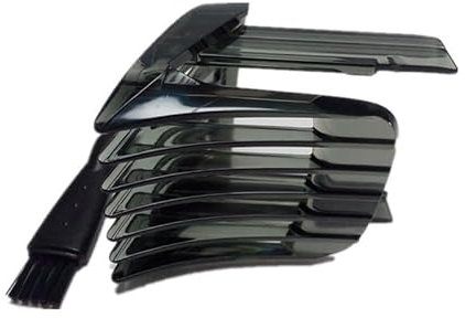 [Rasierköpfe] Haarschneidemaschine für Erwachsene, größer, kompatibel mit Philips HC3400 HC3410 HC3420 HC3426 HC7450 HC7452 HC3410/13 HC3040 3000 Serie, Trimmer, Rasierer, KAMM [Einfach zu ersetzen]