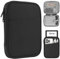 HoYiXi Universal Sleeve Bag for 7-8 inch Tablet Fire HD 8/Fire HD 8 Plus Compatible iPad Mini (6th Gen) 8.3 2021, iPad Mini 5/4/3/2/1, Tab A8, 7-8 inch Android Tablet Sleeve Case -Black