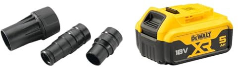 Dewalt DWV9210-XJ DWV9210-XJ-Sistema de conexión-Kit Básico para Construcción + DEWALT Battery