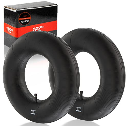 1PZ ES1-KF2 2 Cámaras de aire 18 x 8,50-8 Válvula recta Reemplazo para 18x6.50-8 18x7.50-8 18x9.50-8 20x8.00-8 Cortadoras de césped Tractores ATV Quad Quitanieves Camionetas Carros de golf
