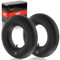1PZ ES1-KF2 2 Cámaras de aire 18 x 8,50-8 Válvula recta Reemplazo para 18x6.50-8 18x7.50-8 18x9.50-8 20x8.00-8 Cortadoras de césped Tractores ATV Quad Quitanieves Camionetas Carros de golf