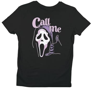 Call ME T-Shirt - Ghostface - Halloween - Unisex - 100% Cotton - Available in Sizes S to 5XL
