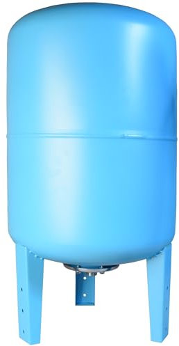 Ausdehnungsgefäß 100L Membrankessel für Hauswasserwerke und Druckerhöhungsanlagen mit EPDM Membran 100 Liter Vertikal