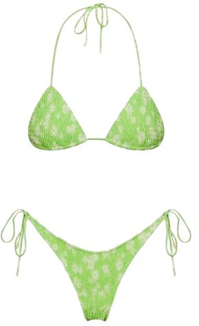 WILLBEST Bikini mädchen 152 blau Bikini Damen Set große größen Badeanzug Damen bauchweg Push up größe 48 mit Arme Badeshorts Tankinis für Neckholder Tankini Badeanzug Frauen