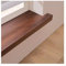 XILYZMO Davanzale Finestra PVC, Venature Legno Rivestimento Davanzale della Finestra Naso, E Balcone Piastra Protezione, Rimodellamento Davanzale Pannello Sostitutivo(90x20cm)