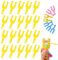 20 PCS Acrylic Model Y Slingshot Loom Professional Loom Tools,Slingshot Loom Bands,Rubber Slingshot Knitting for Necklace Bracelet Making Colorful Clasp, Random Color