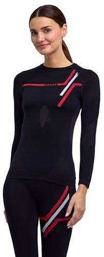 Falke Damen Warm Anniversary Round Neck Funktionsshirt Langarm