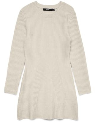 VERO MODA Vmjosanna Ls Short Dress Noos