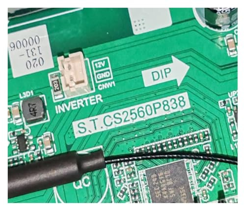 STCS2560P838 96–110 V TV-Motherboard – 4K-WLAN-Netzwerk, 600 MA, 1,5 G + 8 G