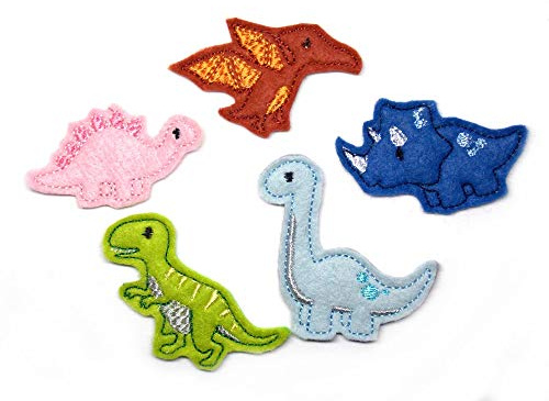 Dino Haarspange Dinosaurier Haarspangen freie Farbwahl Haarschmuck Mädchen Kind Hair clips KinderHaarschmuck Mädchen Kind Hair clips Kinder