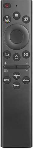 Telecomando di ricambio per Samsung TV universale Smart TV con tasti di accesso rapido per TV Samsung