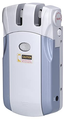 Yctze WAFU 019 Cerradura de Control Remoto Aleación de Zinc - Dispositivo de Robo Compatible con el Hogar
