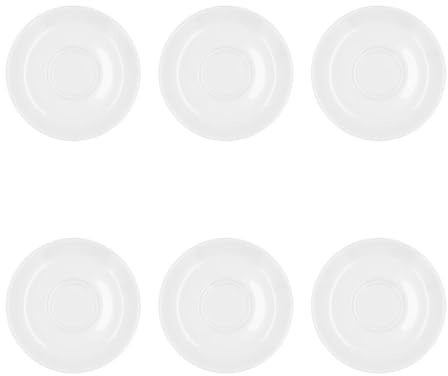 Bidasoa Glacial Set 6 Pl. Cafe/te Porc 25-30cl 15cm Porcelana Apto Microondas Apto Frigorífico Apilable